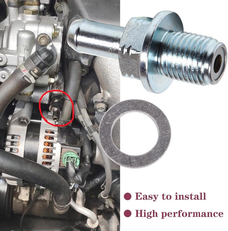 BEONEO 045-0357 17130-PND-A01 For Honda CRV Accord Elemant Civic PCV Valve Clarity CR-V HR-V Insight-Positive Crankcase Ventilation Valve 17130PNDA01 0450357 17130RBBA01 17130-RBB-A01 1.5 1.8 2.0 2.4L - Image 5